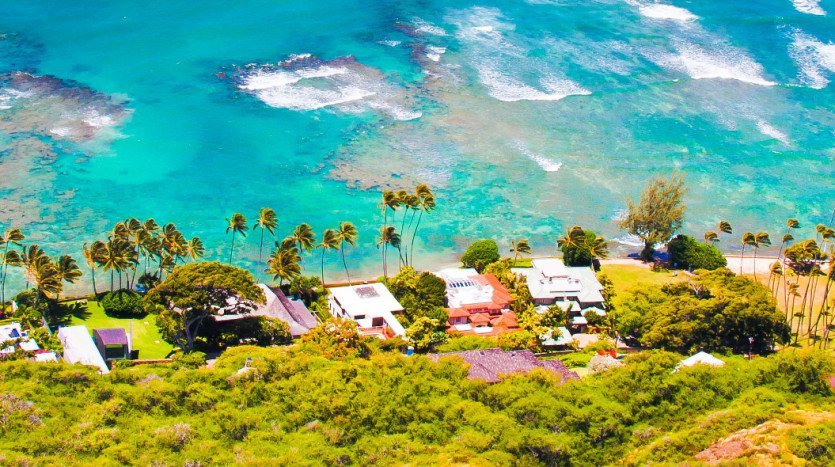 Hawaii oceanfron rentals